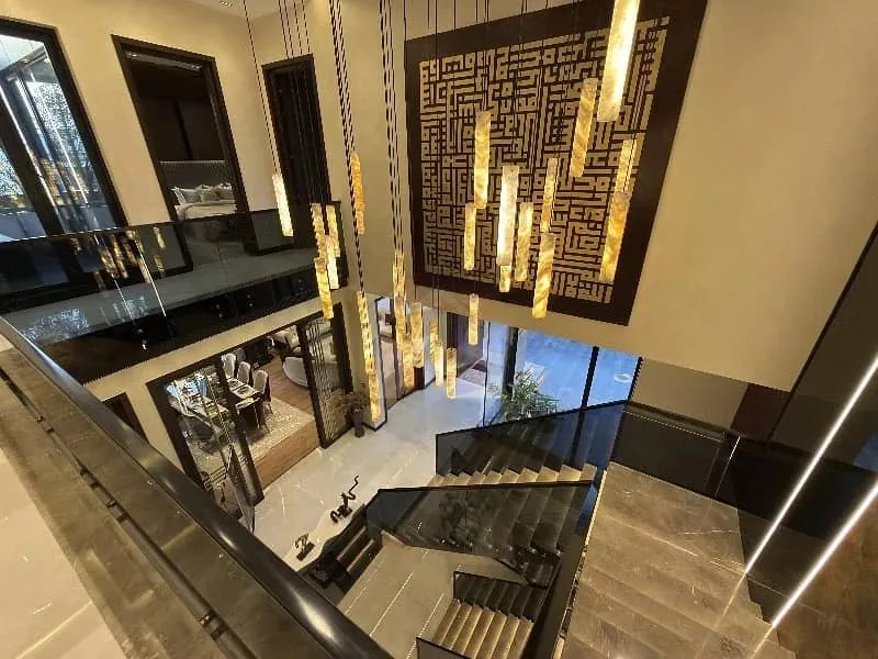 1 Kanal Modern Design Bungalow Basement Full Furnished With Swimming Pool Home Theater
