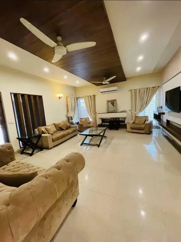 One Kanal Modern Designer Bungalow for Sale in DHA Lahore Near Park and Market