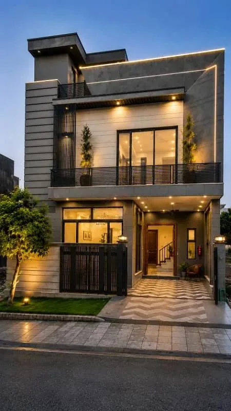 Elegant 5 Marla Home for Sale in DHA Phase 5 Sector F Islamabad