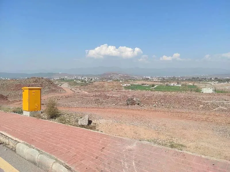 10 Marla Residential Plot in Sector F1, Bahria Enclave Islamabad | Paid Possession & Utilities