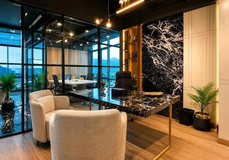 Executive Office Available for Rent in High Rise Tower