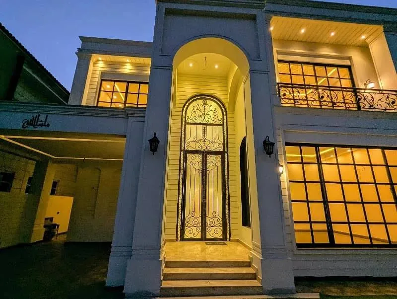 New Spanish-Style Mansion in DHA Phase 2
