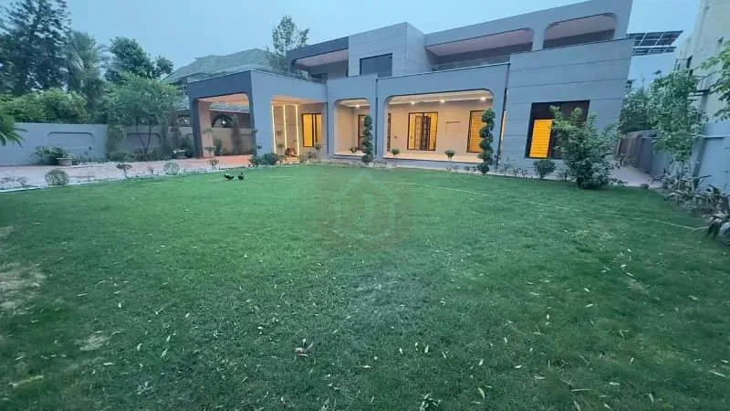 Modern 6-Bedroom Bungalow for Sale in DHA Lahore