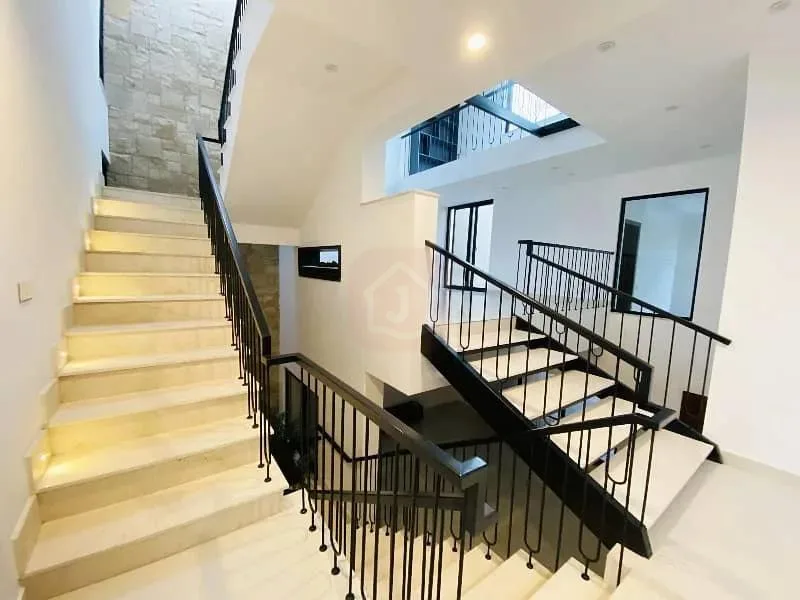 Contemporary Newly Built Home Available in Prime Area with Six Bedrooms and Stunning View