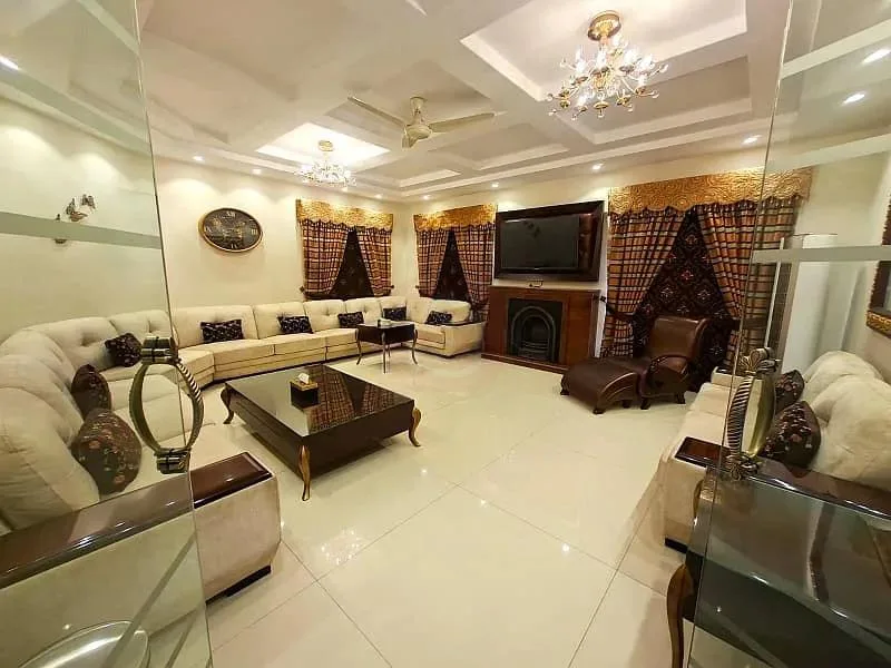 Fully Furnished 23 Marla Spanish Design Bungalow for Sale in DHA Lahore