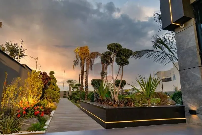 Stunning 2 Kanal Lawn with 1 Kanal Luxury Bungalow in DHA Lahore