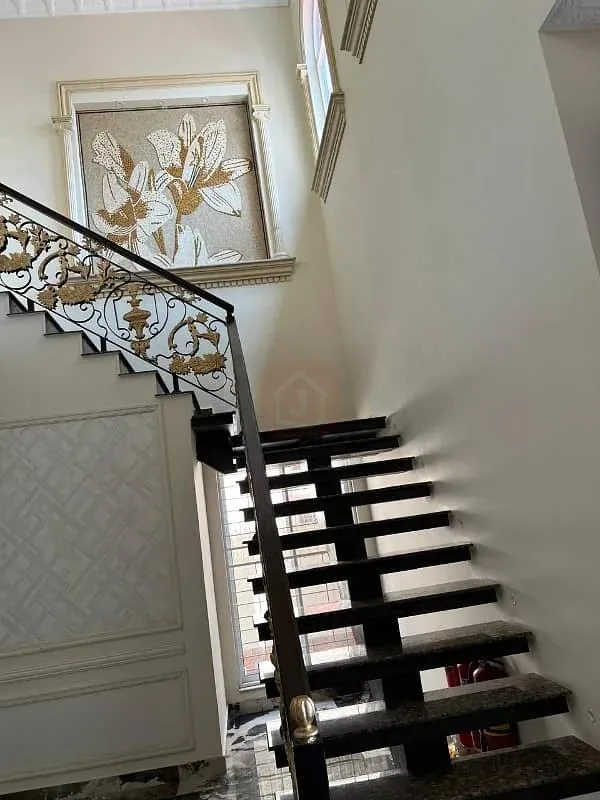 One Kanal Fully Furnished Spanish Design Bungalow with 2 Servant Quarters in DHA Lahore
