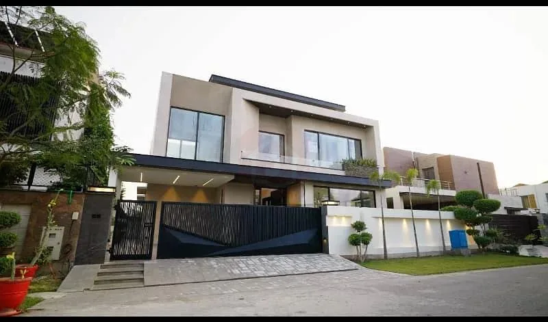 Brand New Mazhar Munir Designed House for Sale in DHA Phase 8 at an Attractive Price