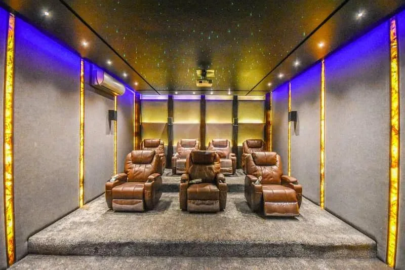 Contemporary Bungalow with Full Basement Pool & Home Theater for Sale