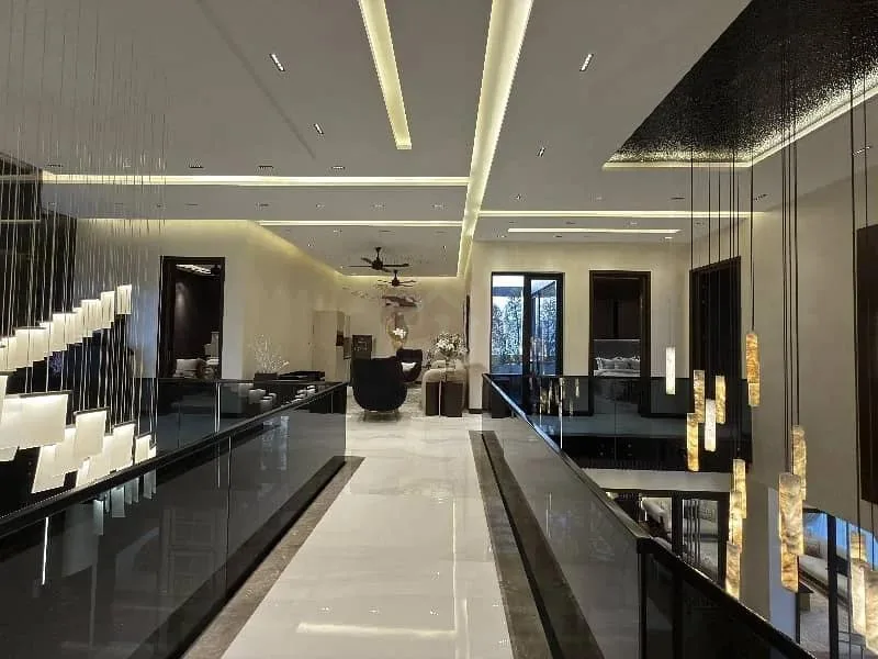 1 Kanal Modern Design Bungalow Basement Full Furnished With Swimming Pool Home Theater