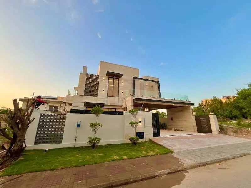 New 1 Kanal Luxury Home Available in DHA Phase 2 Islamabad