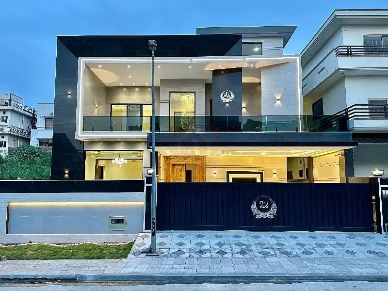 Newly Constructed 6 Bedroom Double Unit Mansion in DHA Phase 2