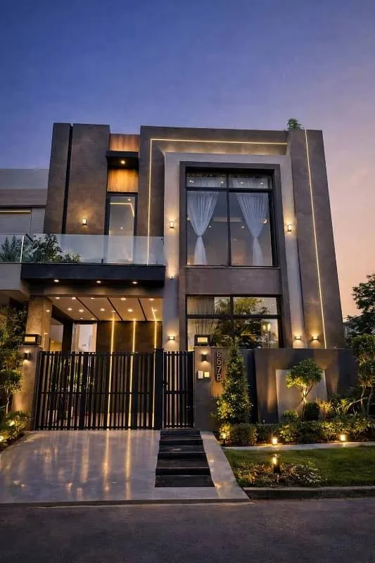 5 Marla Ultra Modern Villa Available for Sale in DHA