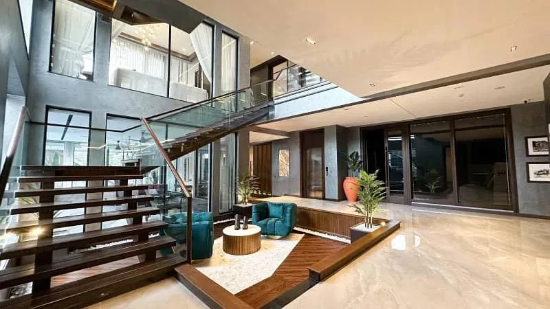 4 Kanal Ultra-Modern Luxury Bungalow with Basement and Pool in DHA Lahore