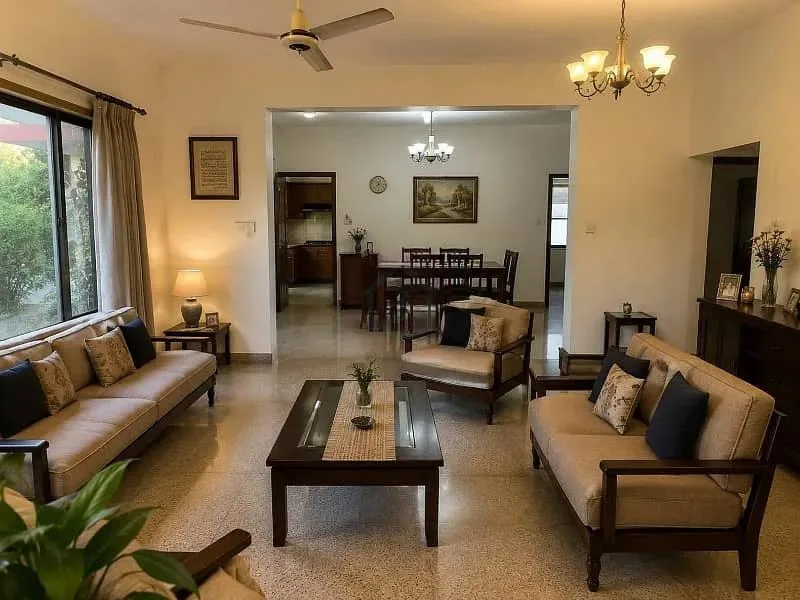 Spacious House with Additional Land in E-7 Islamabad