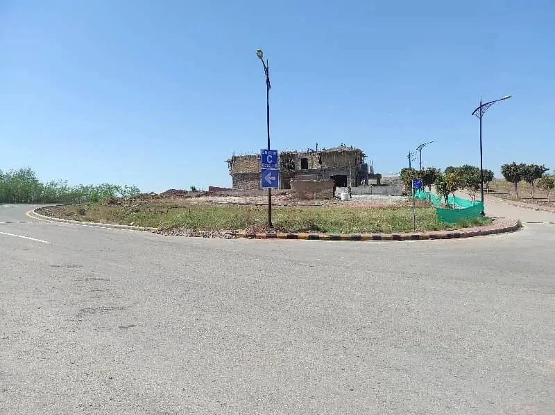 Premium 2 Kanal Plot For Sale in Bahria Enclave Islamabad Road 6A | Paid Amenities