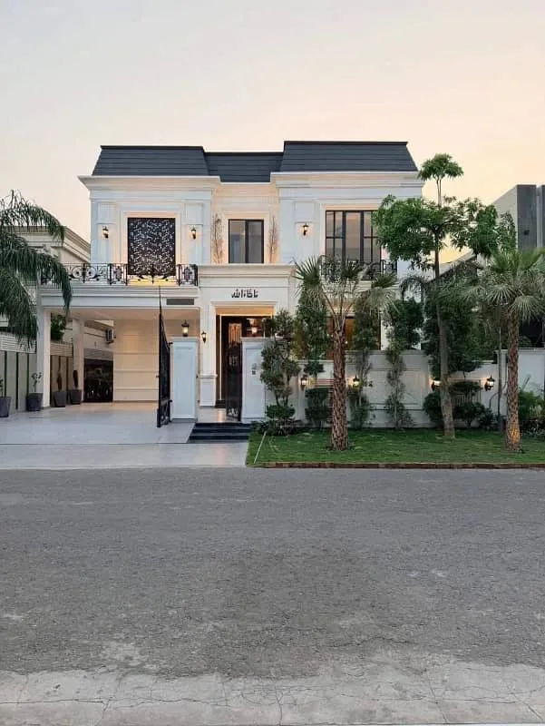 Stunning One Kanal Spanish Style Bungalow with Pool in DHA Lahore