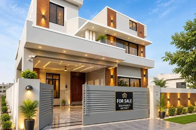 Luxury House Available in DHA Phase 5 - Sector F