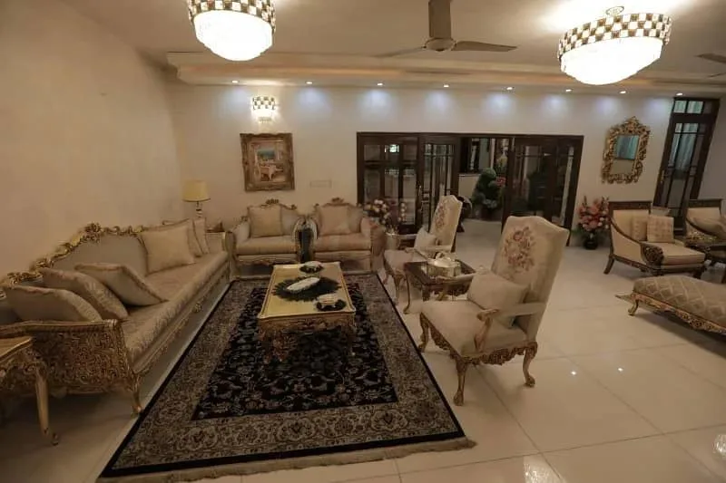 Modern Bungalow for Sale in DHA Lahore with Lawn