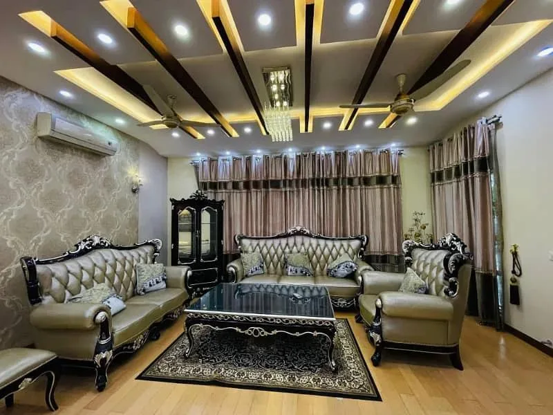 One Kanal New Luxury Bungalow with 2 Servant Quarters for Sale in DHA Lahore