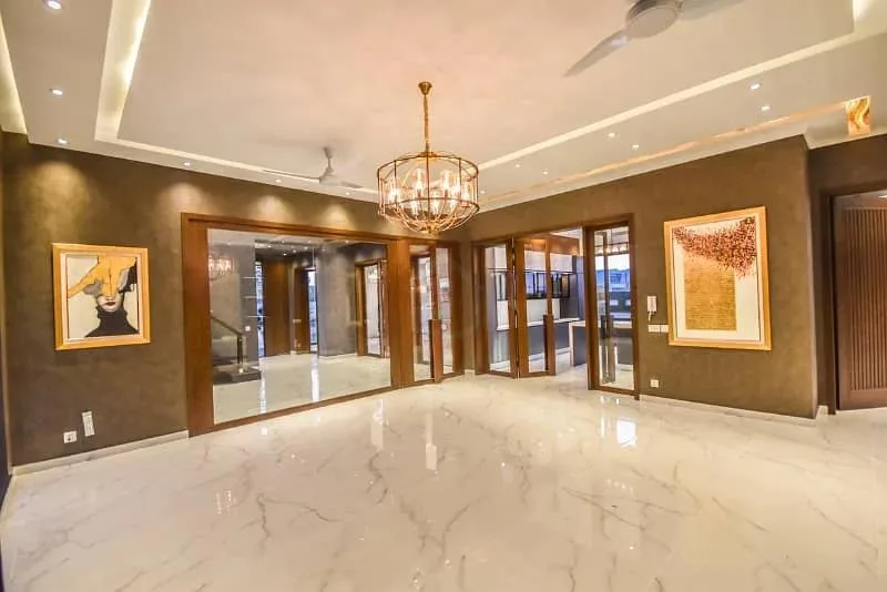 Contemporary Semi-Furnished Home Overlooking Park for Sale in DHA Phase 8