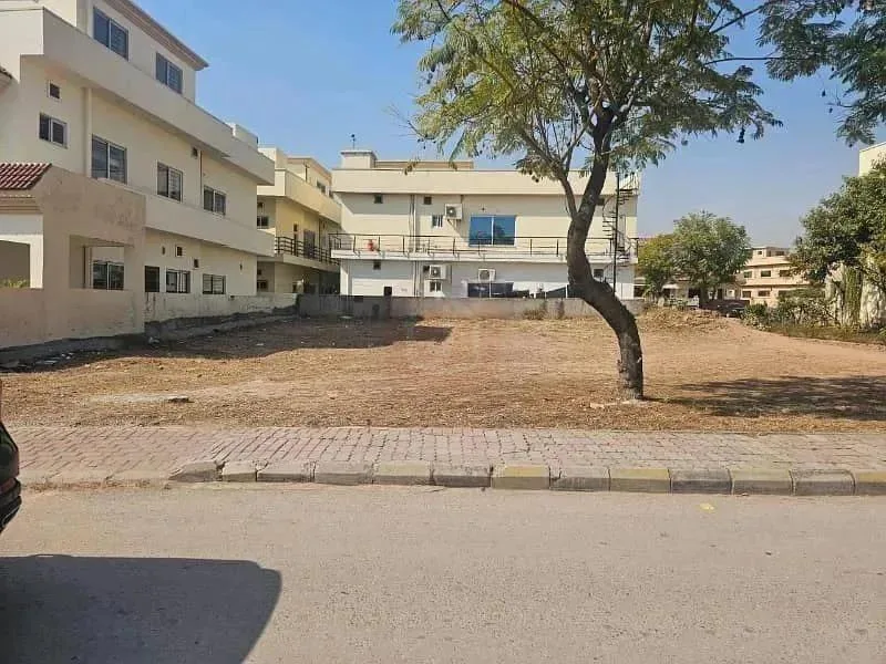Prime 10 Marla Plot Available in Sector A, Bahria Enclave Islamabad
