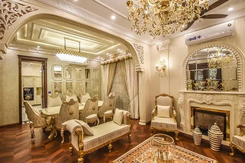 Spacious 1 Kanal Lawn & 1 Kanal Built Home Near Dolmen Mall and Large Park