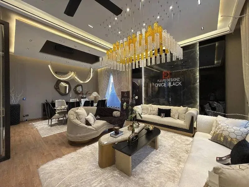 1 Kanal Modern Design Bungalow Basement Full Furnished With Swimming Pool Home Theater