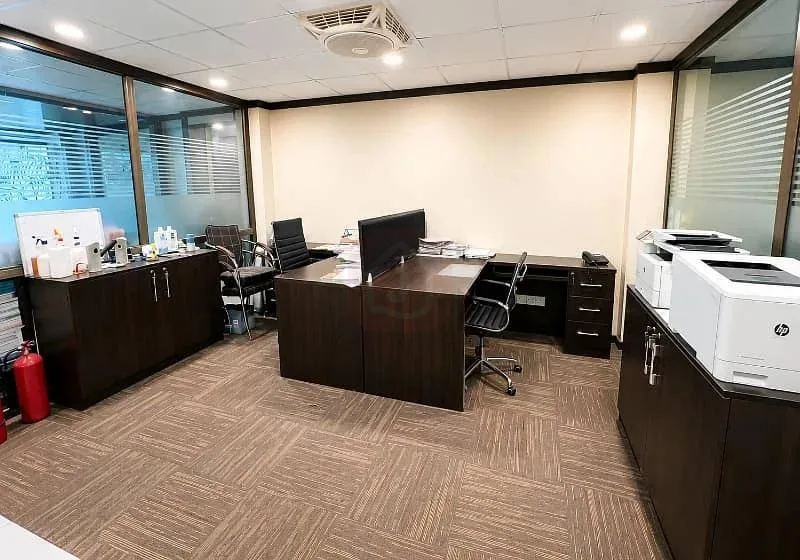 Fully Furnished Office Available for Rent in Blue Area