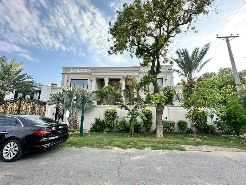 2 Kanal Fully Furnished Spanish Design Bungalow For Sale in DHA Lahore