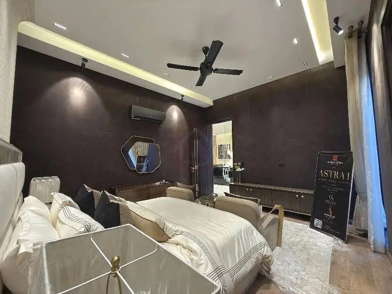 1 Kanal Modern Design Bungalow Basement Full Furnished With Swimming Pool Home Theater