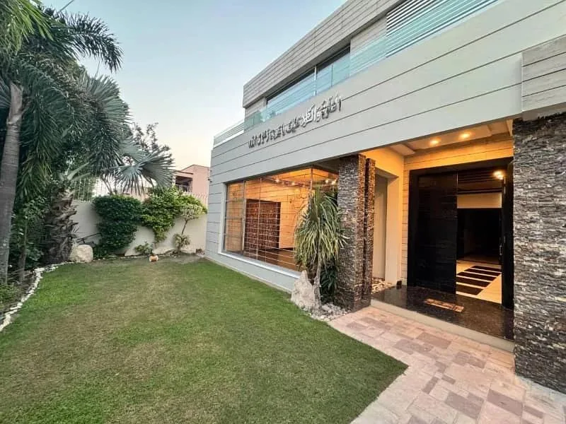 One Kanal Designer Bungalow for Sale in DHA Lahore Near Park and Market