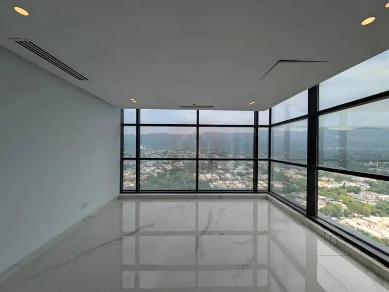Office for Lease in Islamabad Blue Area with Parking