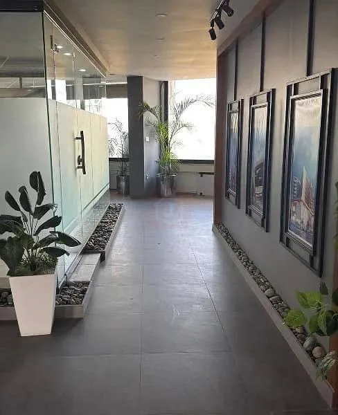 Premium Furnished Office Available for Lease in Blue Area