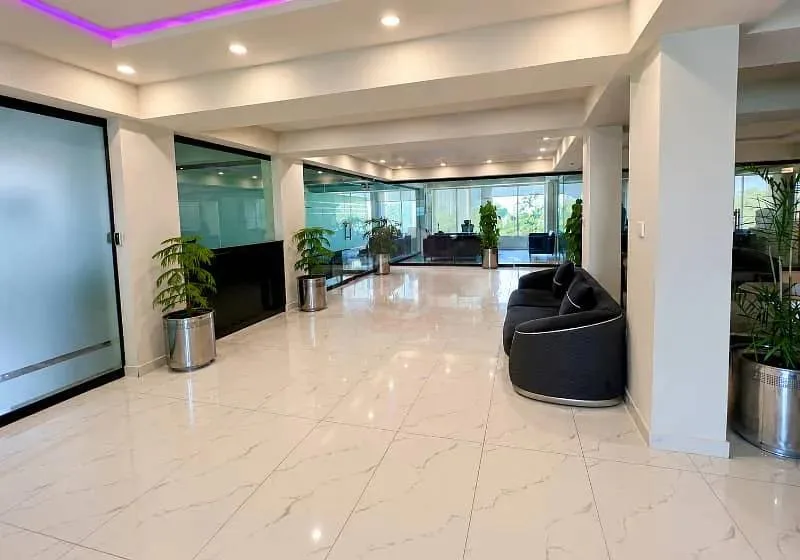 6000 SQFT Semi-Furnished Corporate Office in Blue Area