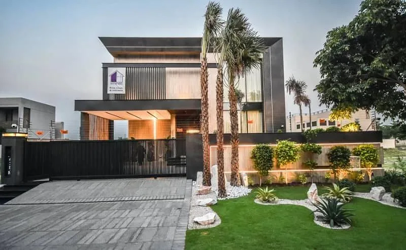 Mazhar Munir Design 01 Kanal Ultra Modern Bungalow For Sale In DHA Lahore