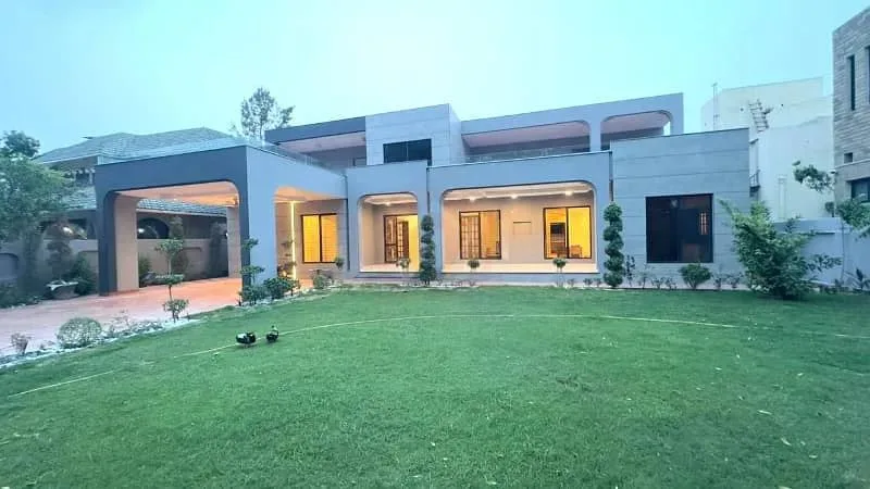 Modern 6-Bedroom Bungalow for Sale in DHA Lahore