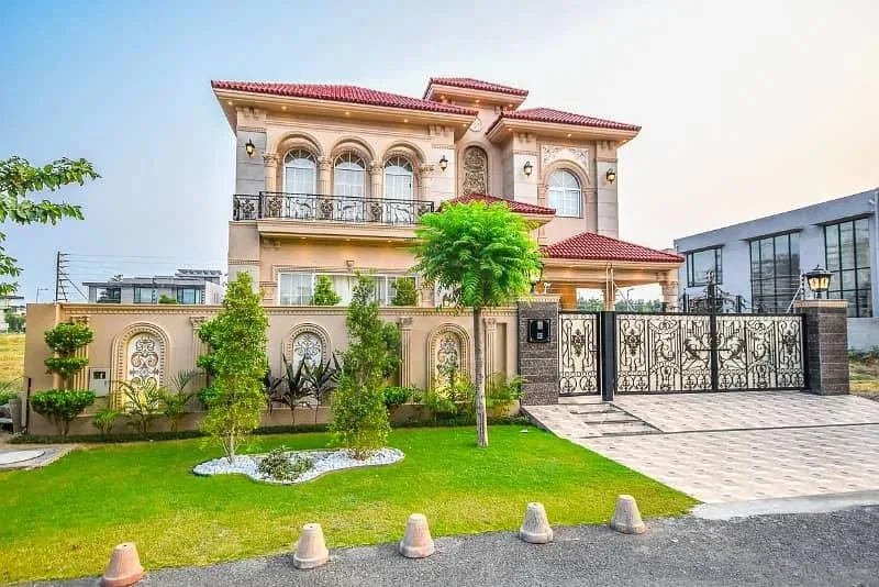 Modern Spanish Bungalow Available in DHA Phase 4