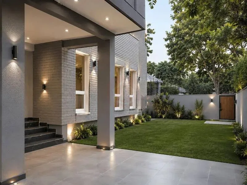 Stylish Corner House Available for Sale