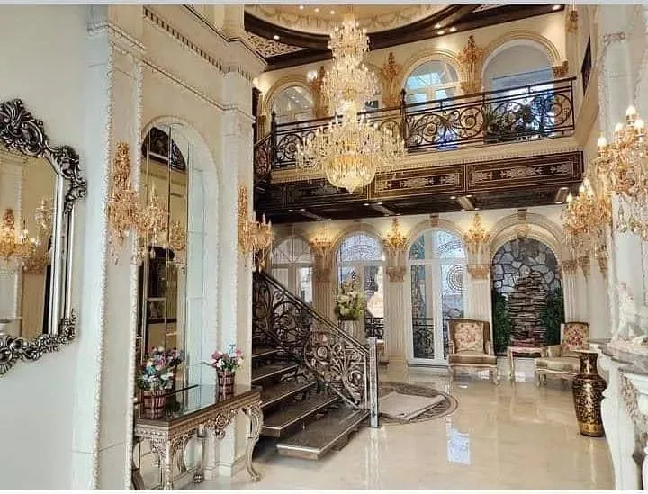 Stunning 2 Kanal Spanish Design Bungalow With Full Basement For Sale in DHA Lahore