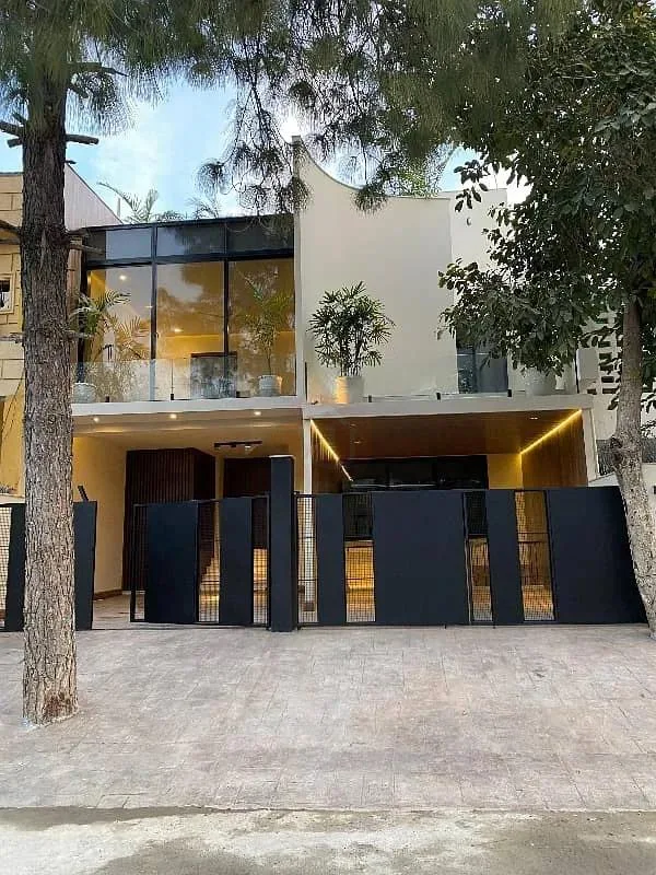 Contemporary Newly Built Home Available in Prime Area with Six Bedrooms and Stunning View
