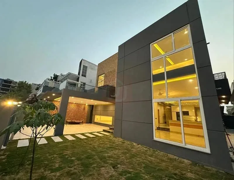 Contemporary Brand New House Available in DHA Defense Phase 2 Islamabad