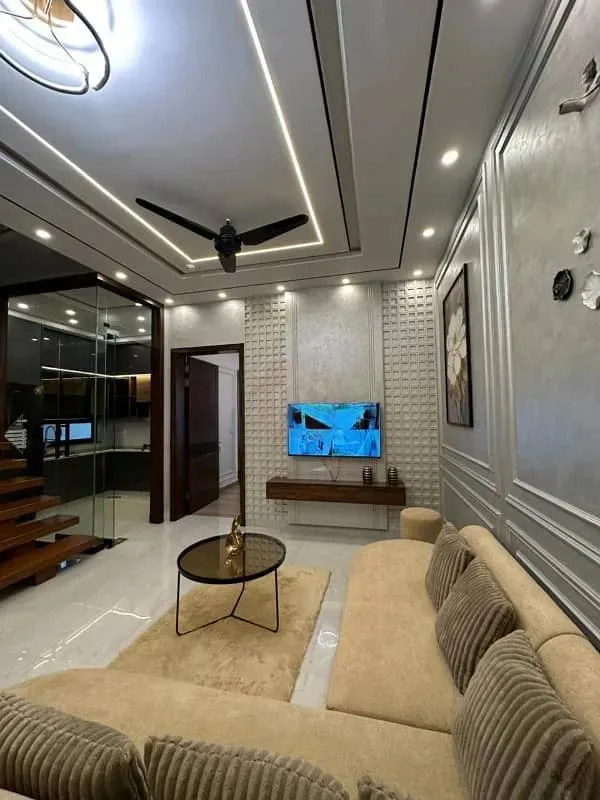 Fully Furnished 5 Marla Luxury Mansion at an Affordable Price