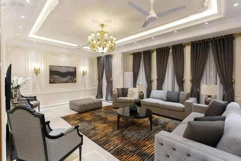 Fully Furnished 2 Kanal Bungalow in DHA Lahore for Sale