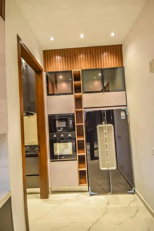 Contemporary Semi-Furnished Home Overlooking Park for Sale in DHA Phase 8