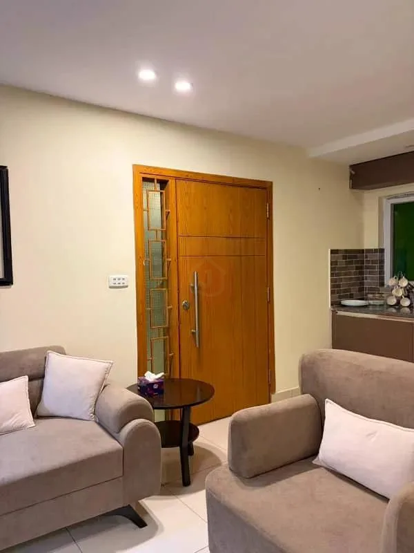 Brand New Fully Furnished 1 BHK Apartment for Rent in Kazani Heights, Islamabad