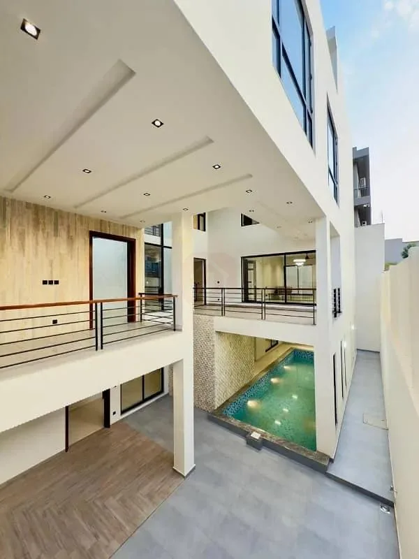 Newly Constructed 6 Bedroom Mansion with Pool in DHA Defence