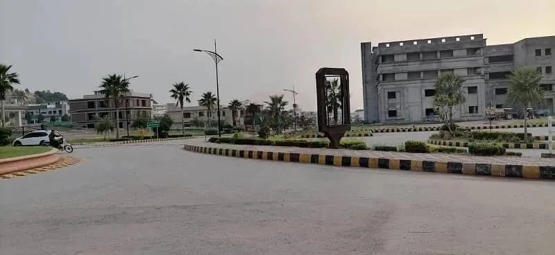 1 Kanal Plot Available for Purchase in Bahria Enclave Islamabad (Sector C)