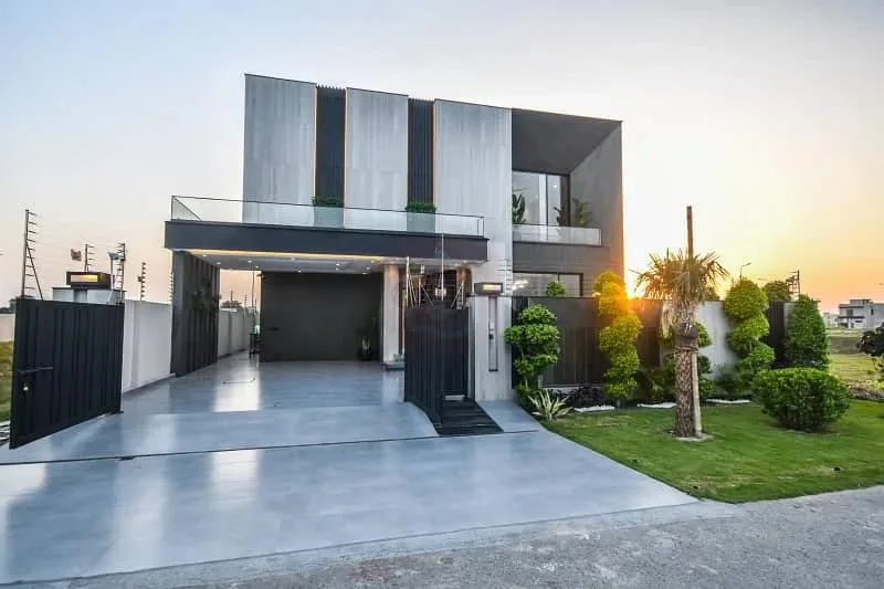 One Kanal Luxurious Ultra-Modern Bungalow with Full Basement for Sale in DHA Lahore