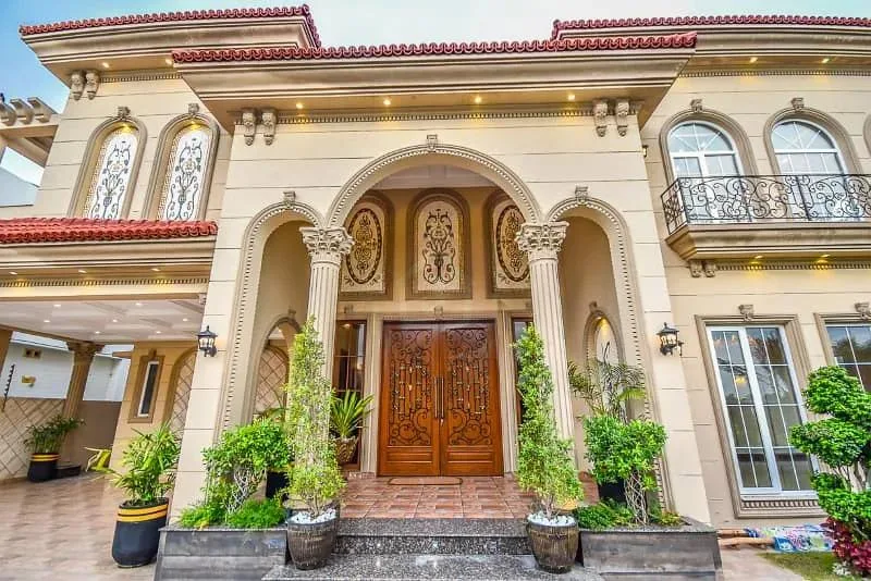 25 Marla Corner Spanish Bungalow with Full Basement for Sale in DHA Phase 8